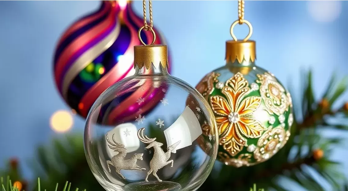 The Timeless Beauty of Christmas Glass Ornaments