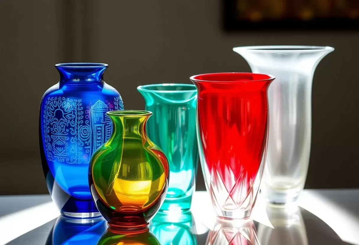Glass Vases for Home Decor: Elevating Your Interior Style
