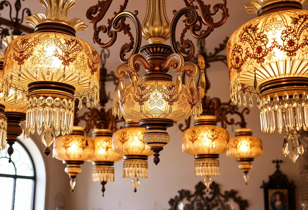 The Timeless Elegance of Bohemian Glass Lamps