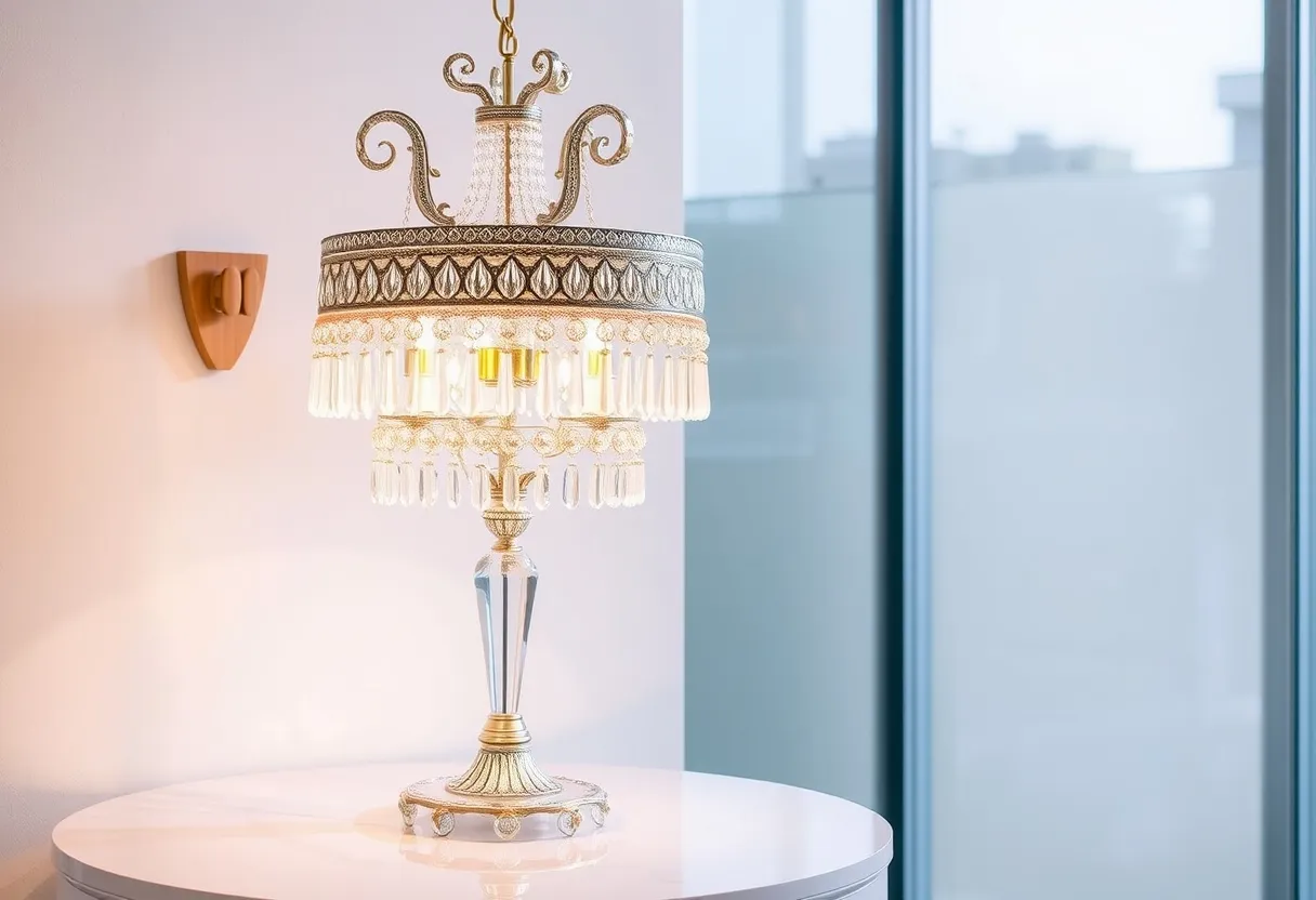 2025 Crystal Table Lamp Trends: Luxury Elegance Meets Smart Lighting for Every Space