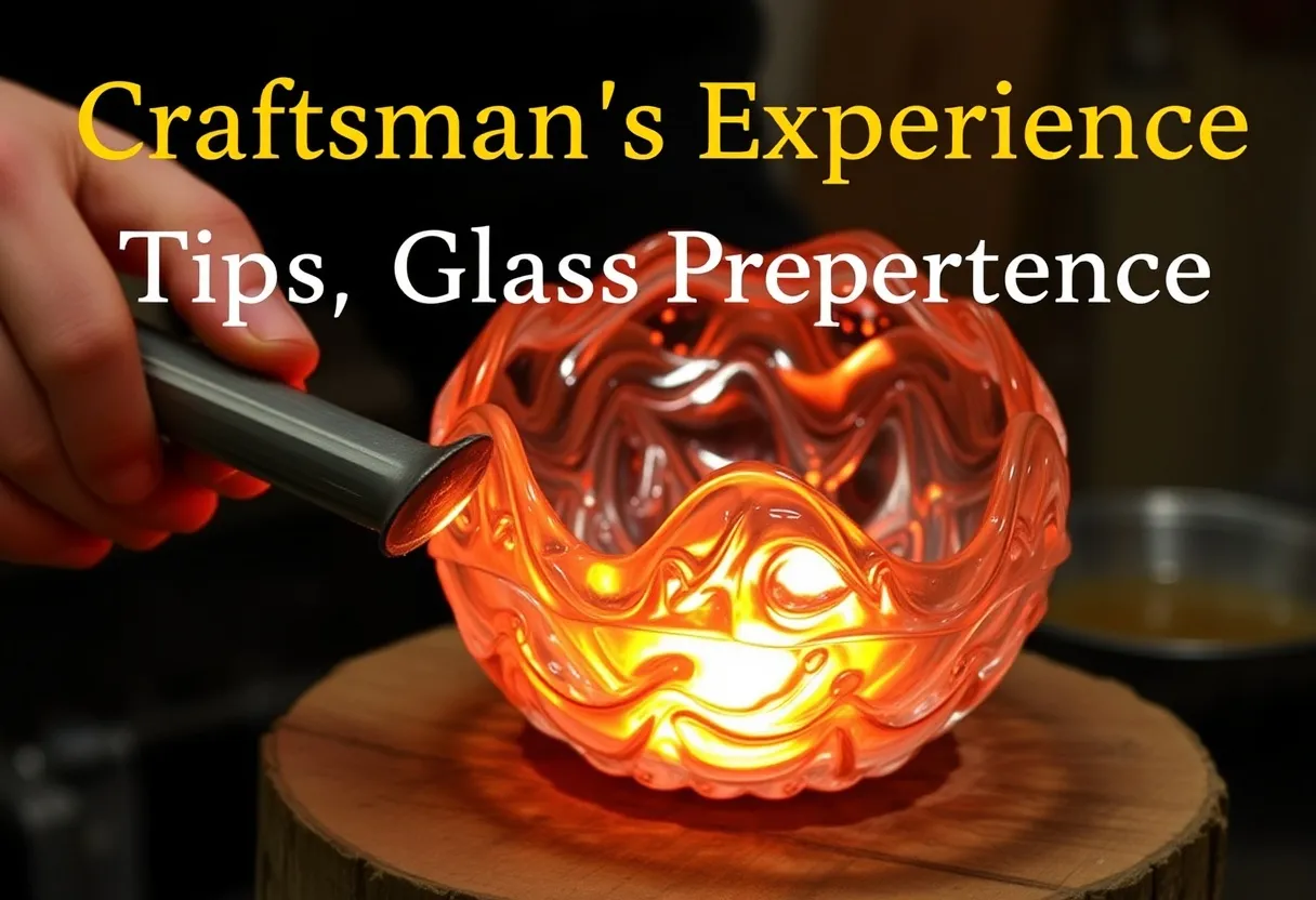 Craftsman's Experience: Tips and Precautions in the Crystal Glass Firing Process