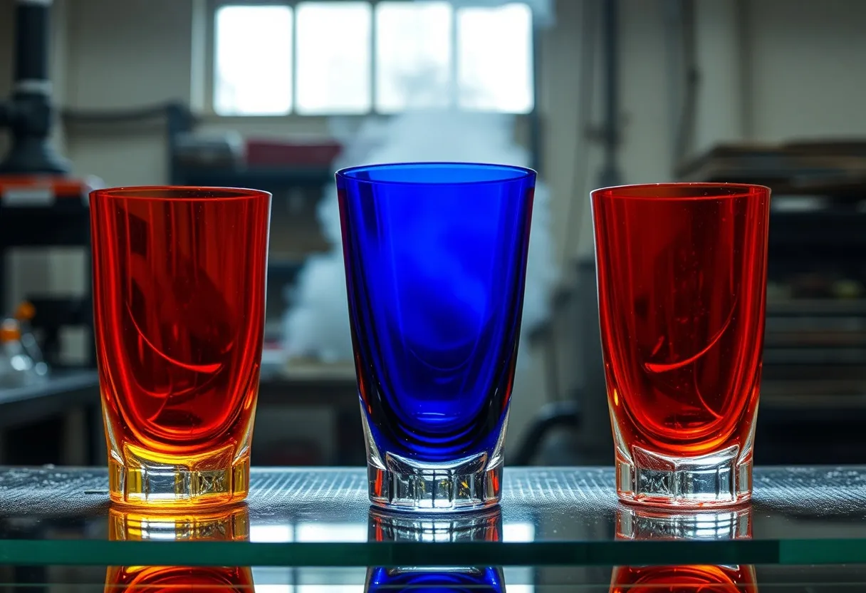 Production Process of Colored High-Transmittance Glass: From Raw Material to Radiance