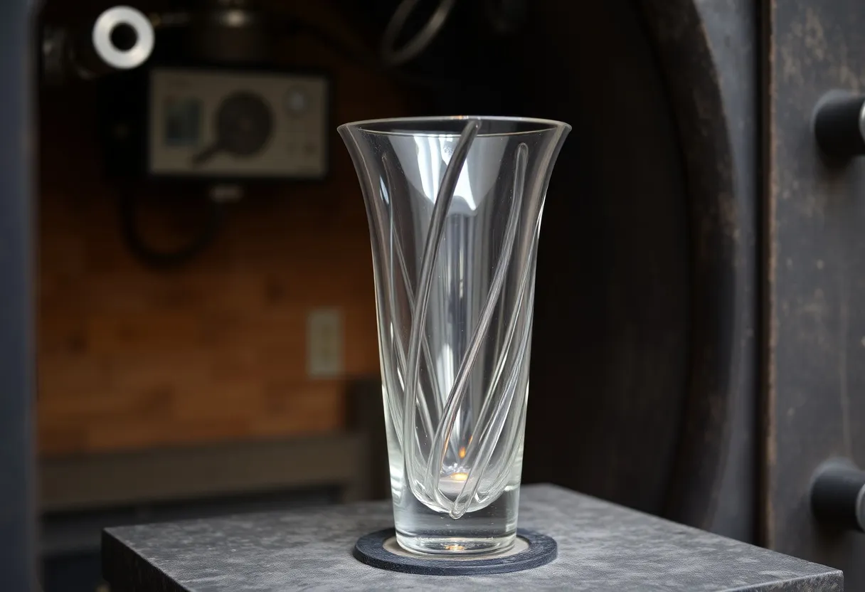 Craftsman’s Experience: The Crystal Vase Annealing Process Is So Important
