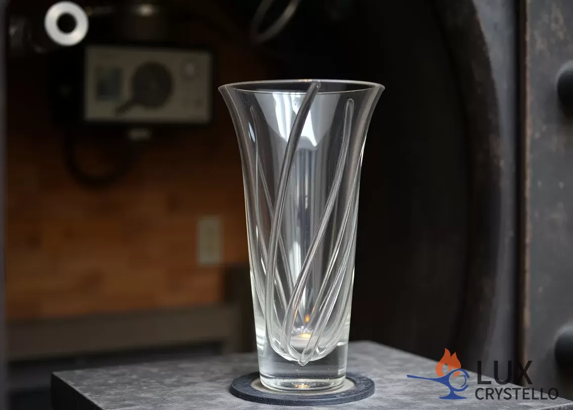 Craftsman’s Experience: The Crystal Vase Annealing Process Is So Important