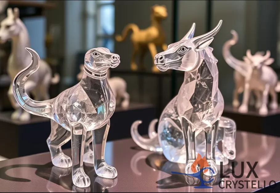 From Tradition to Trend: 100 Years of Crystal Glass Animal Ornaments