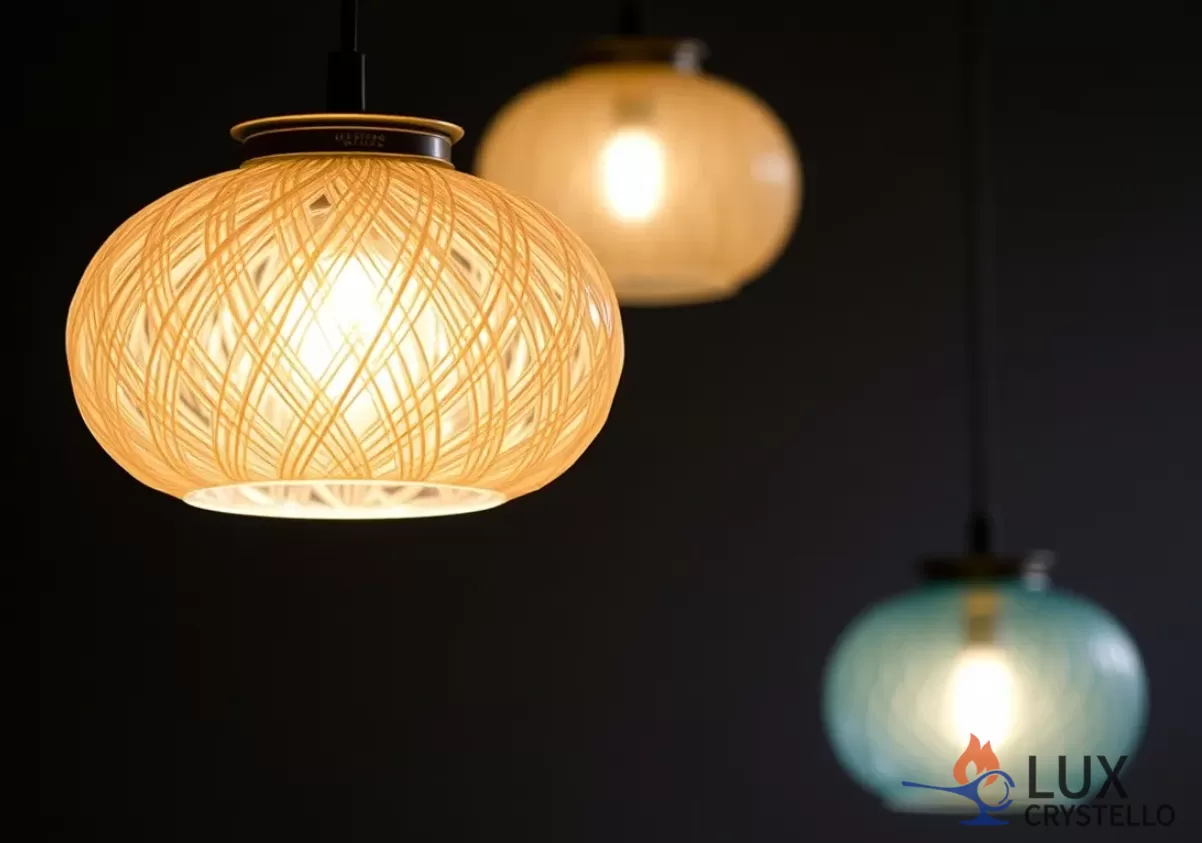 The Timeless Art and Rising Market of Blown Glass Lampshade Making