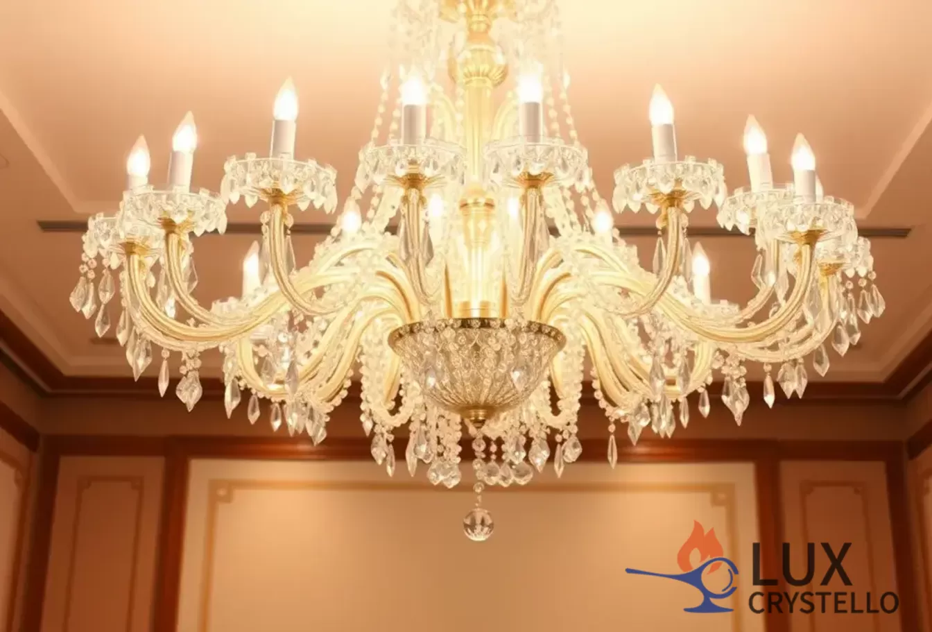 crystal chandelier for church