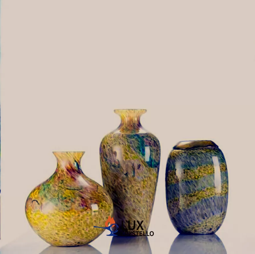 art crystal glass vase decor art crystal glass vase decor