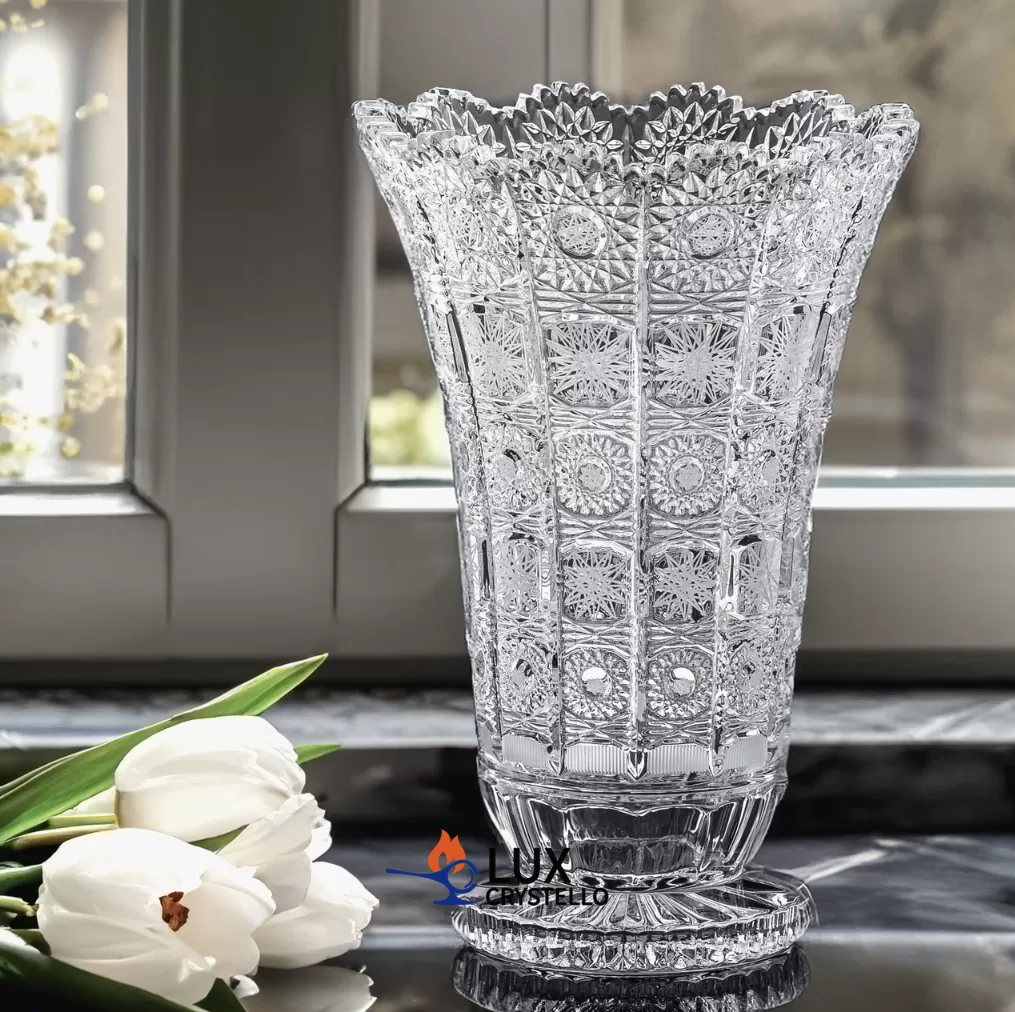 wedding centerpiece crystal vases