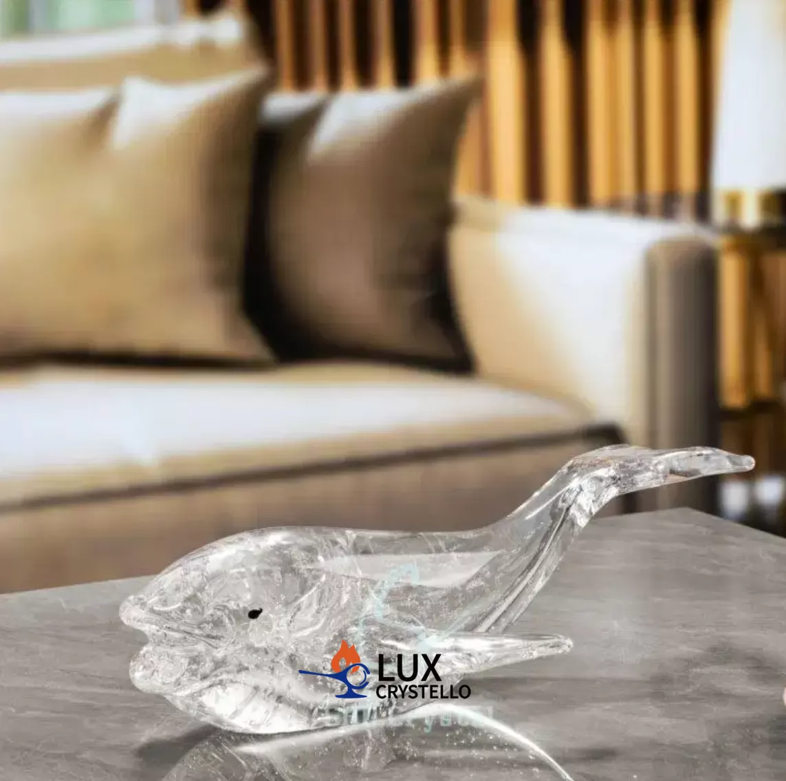 gold foil glass animal ornaments gold foil glass animal ornaments