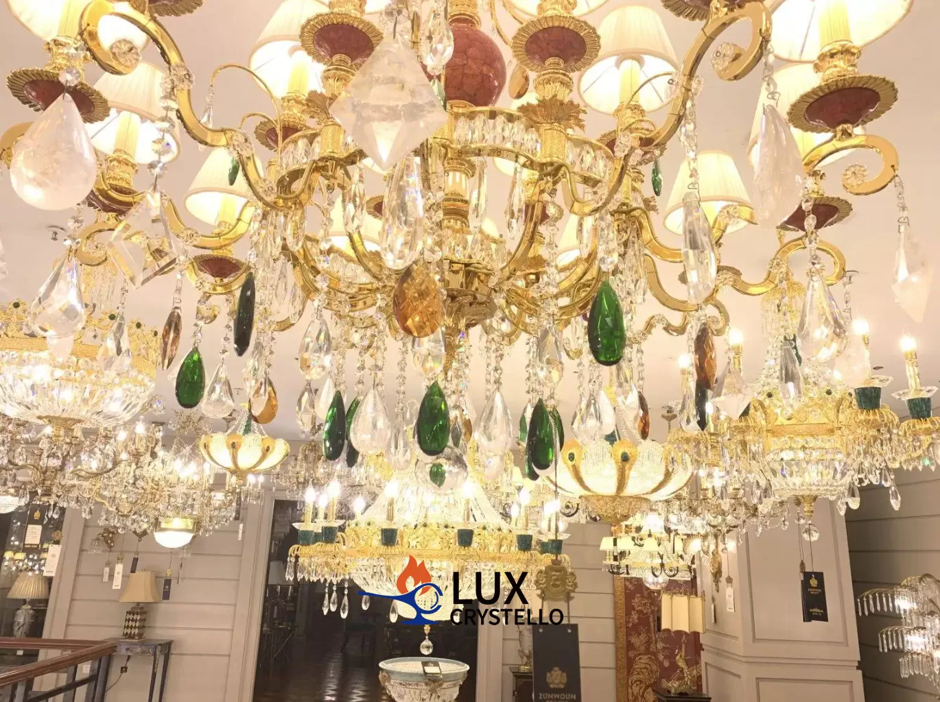 Crystalline glass Crystalline glass