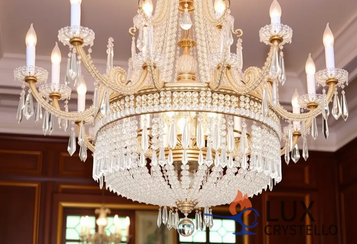 The History of Crystal Chandeliers: A Timeless Sparkle in Every Era