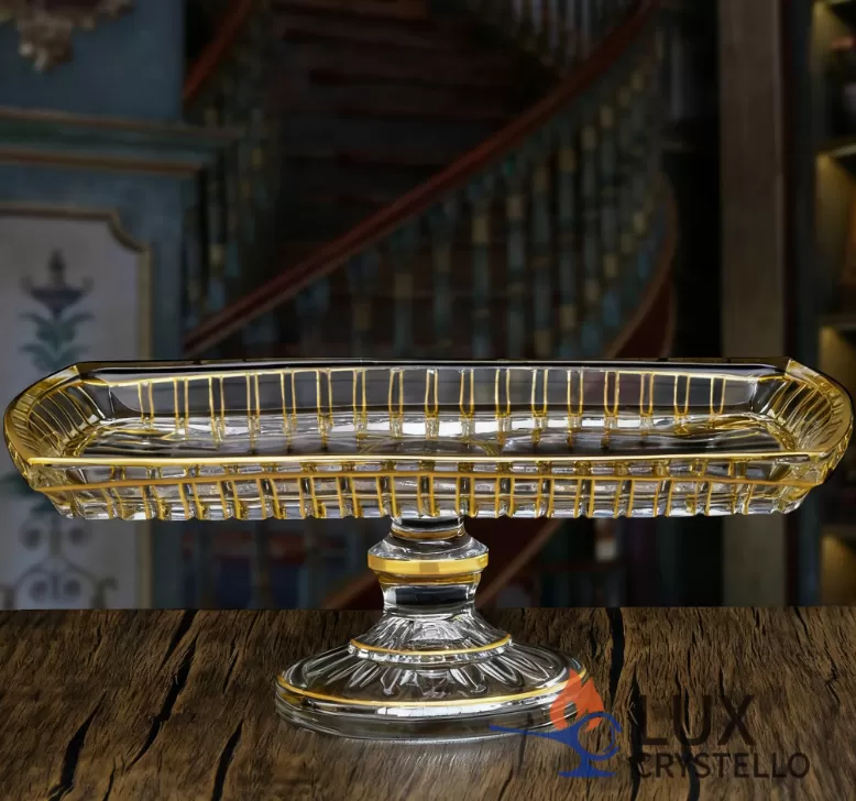 lead-free crystal glass tableware