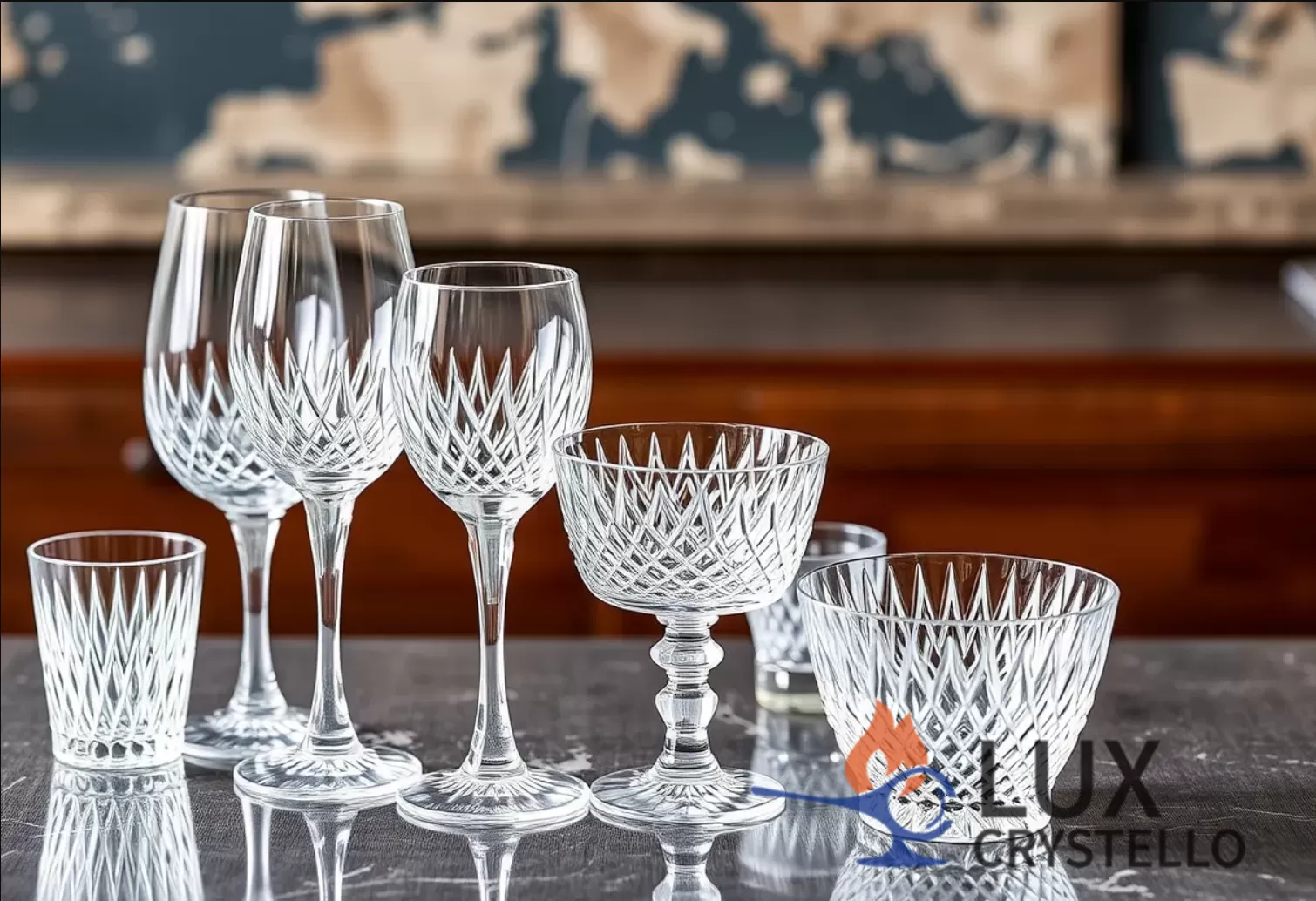The Growing Appeal of Lead-Free Crystal Glass Tableware