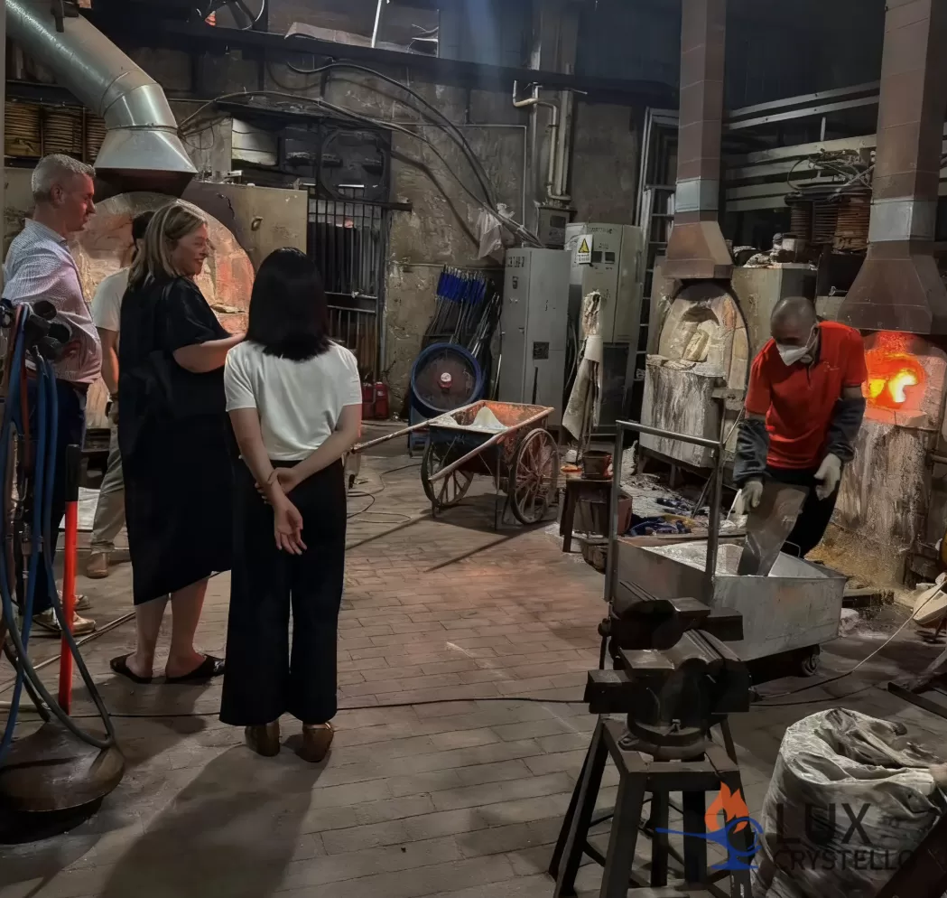 crystal glass thermal forming crystal glass thermal forming