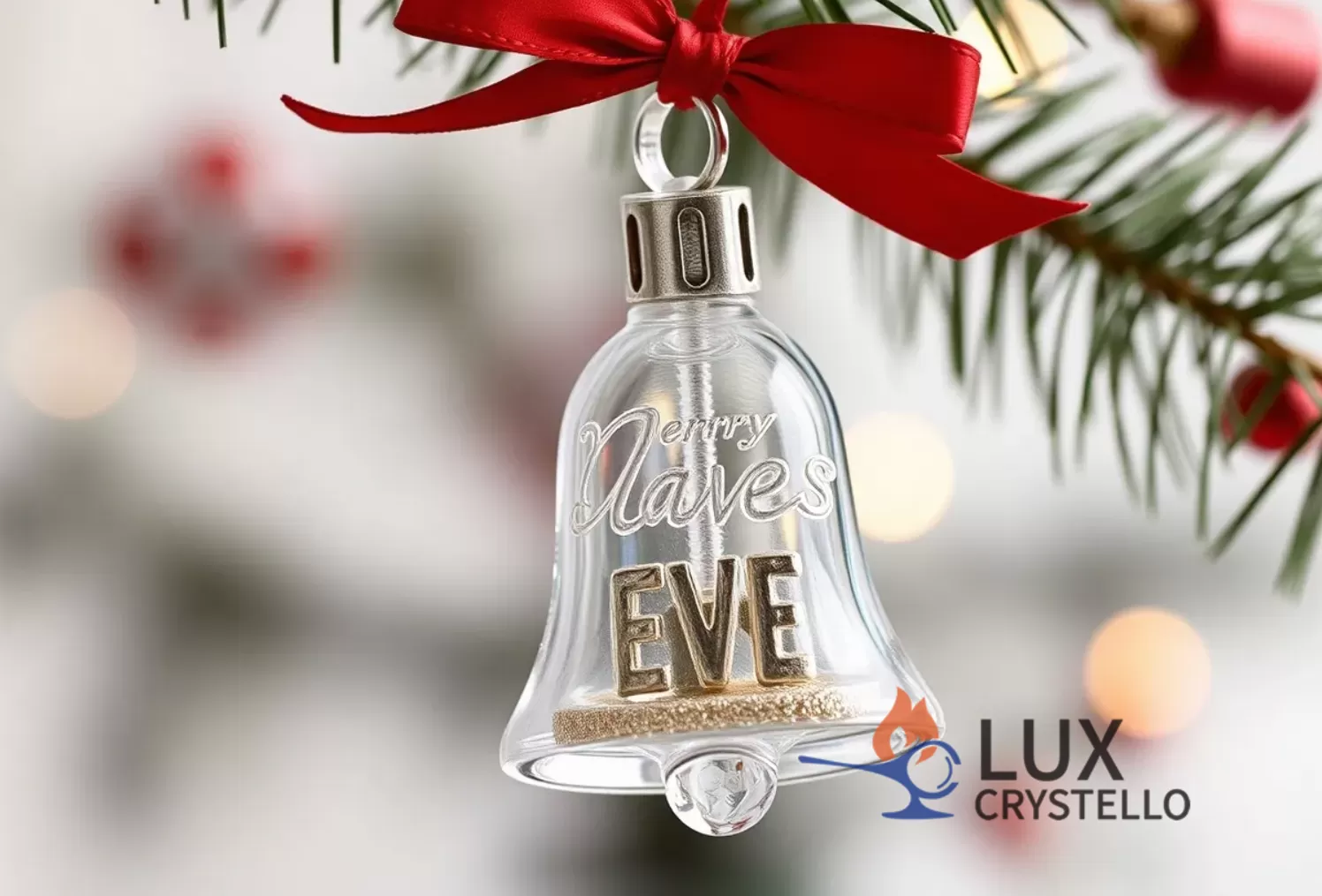 Add Sparkle to the Season with Holiday Decorative Crystal Pendants