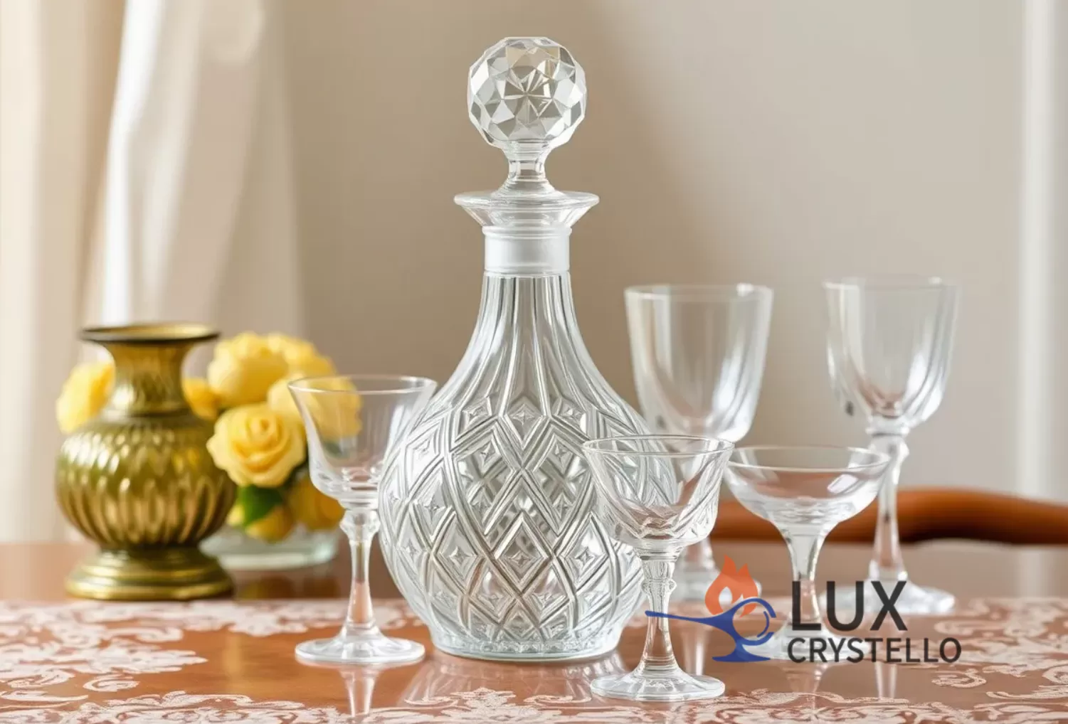 Understanding EU Lead Crystal Glass Safety Standards From luxc Crystal