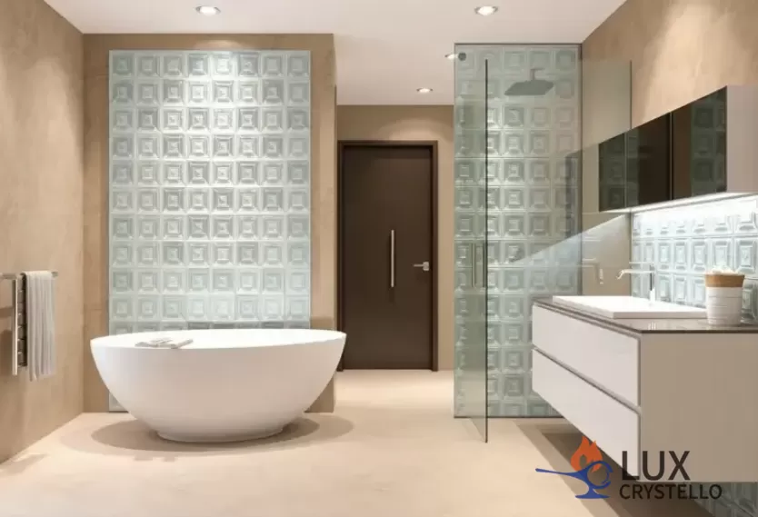 frosted privacy glass