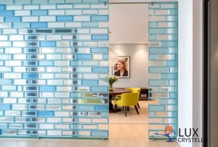interior partition decorative glass