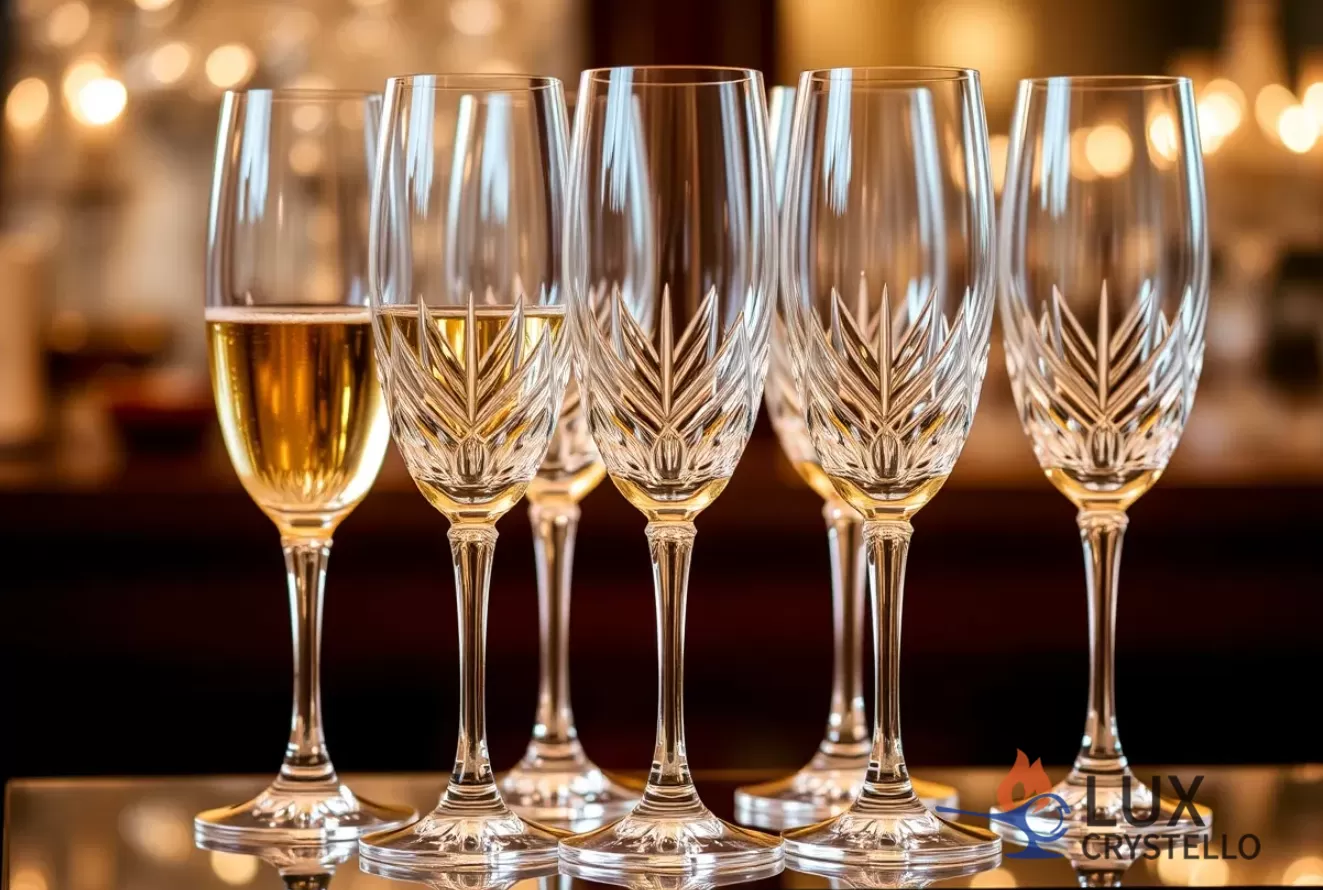 Why Bespoke OEM Crystal Glassware Is the Future of Premium Tableware