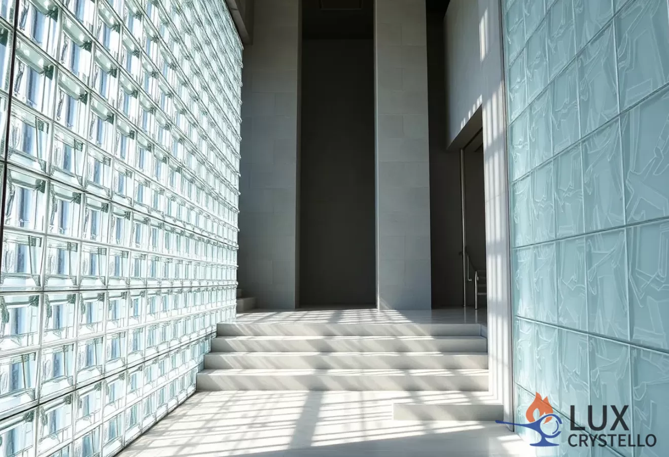 Properties of Crystal Glass Blocks: The Secret to Modern Architecture