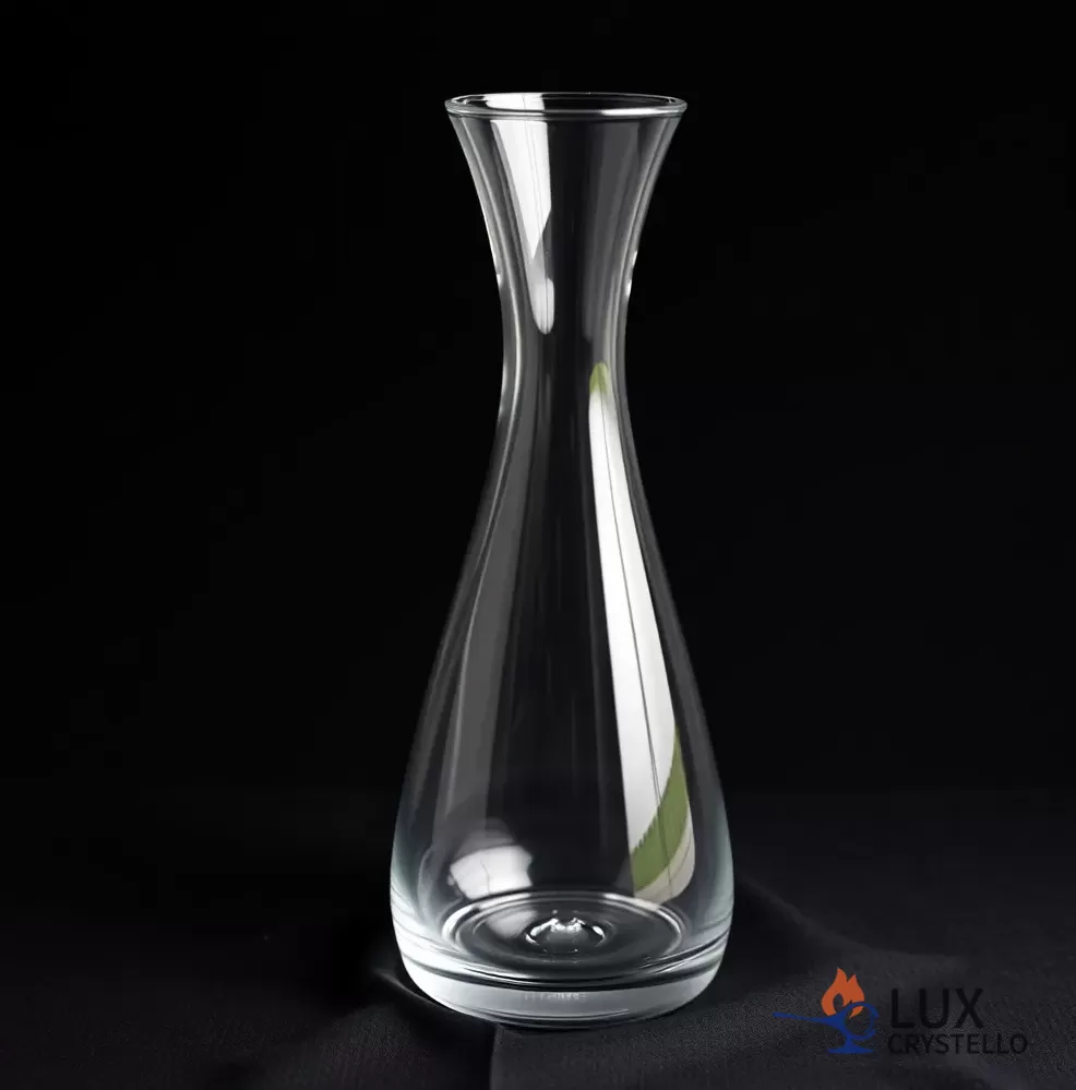 elegant glass drinkware