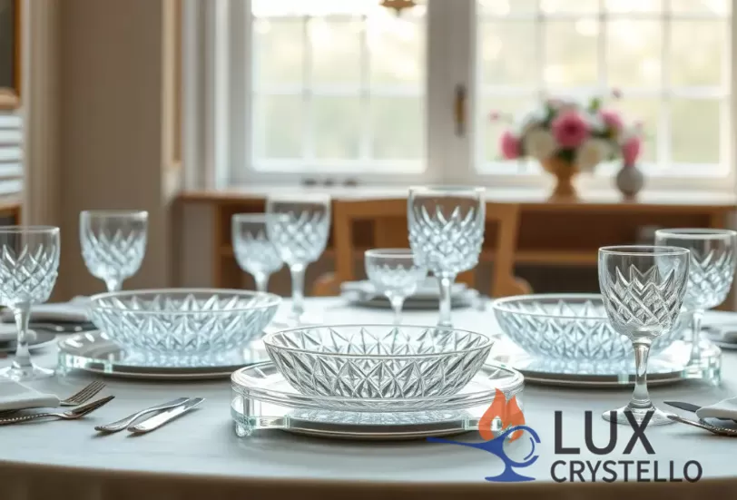 clear crystal serving pieces sets clear crystal serving pieces sets