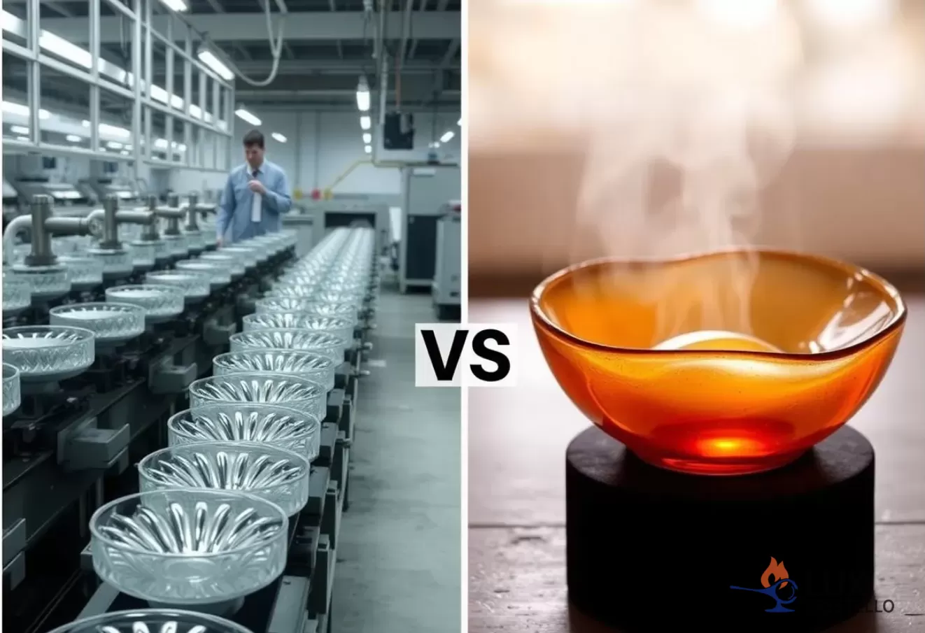 Identifying Machine-Blown Glass Bowls: A Practical Guide for Collectors and Buyers