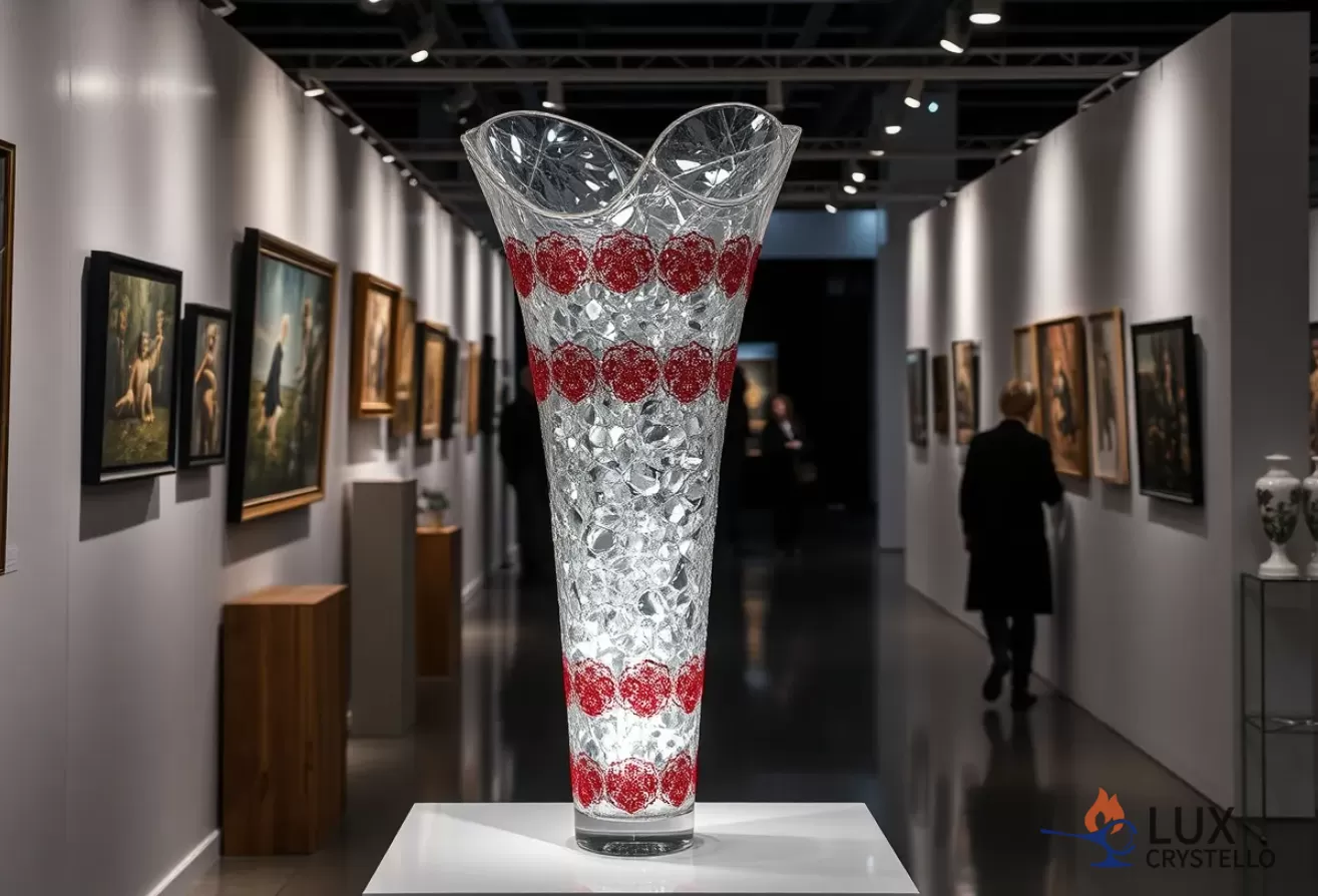 Crystal Vase Shaping Without Mold: The Story Behind an American Art Exhibition