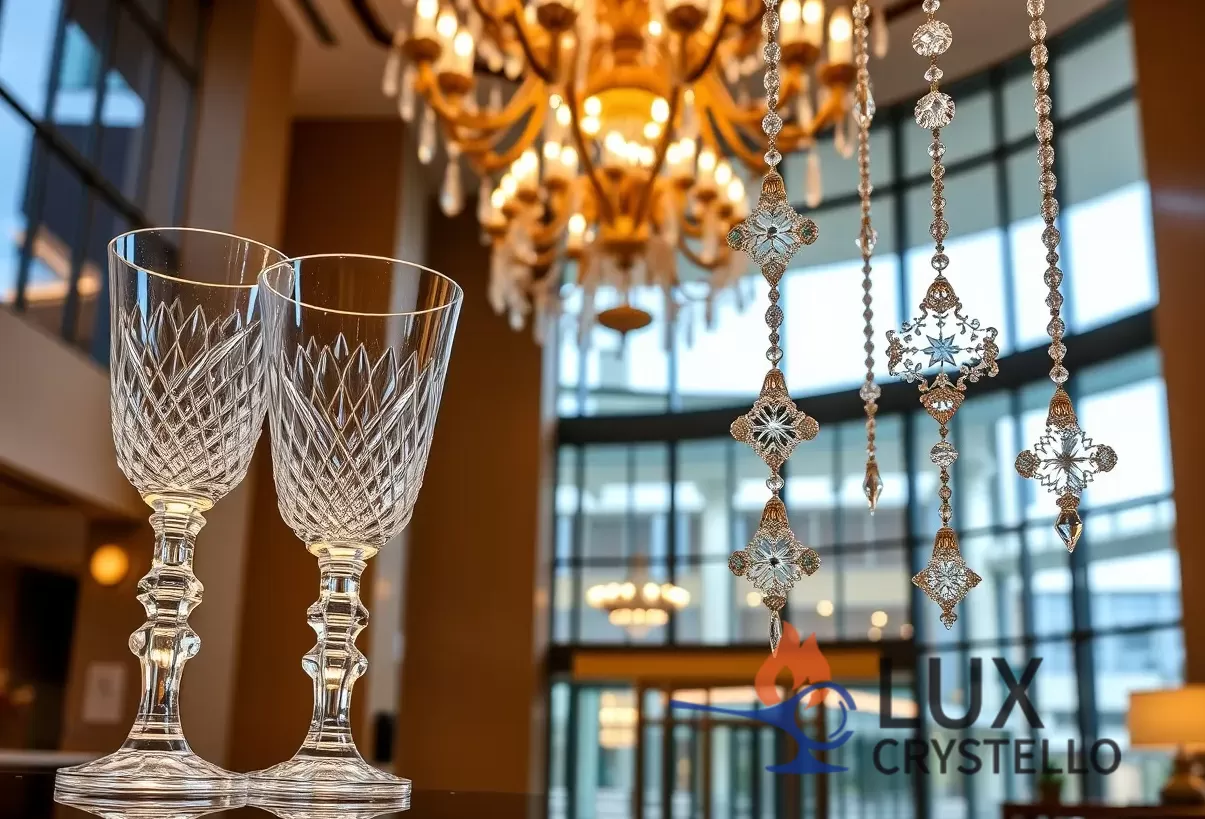 The Rising Commercial Value of Lead Glass: Trends in Crystal Glassware &amp; Lighting