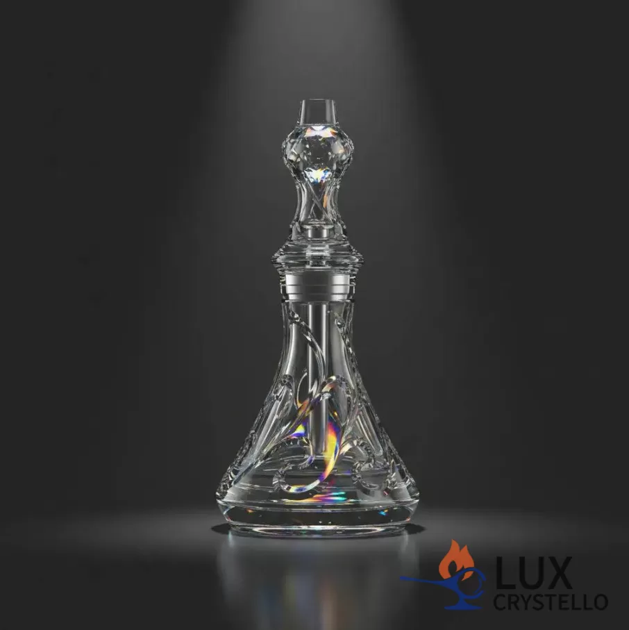 decorative water-pipe crystal bases decorative water-pipe crystal bases