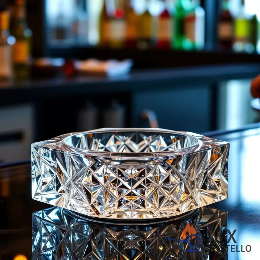 glass ashtray glass ashtray