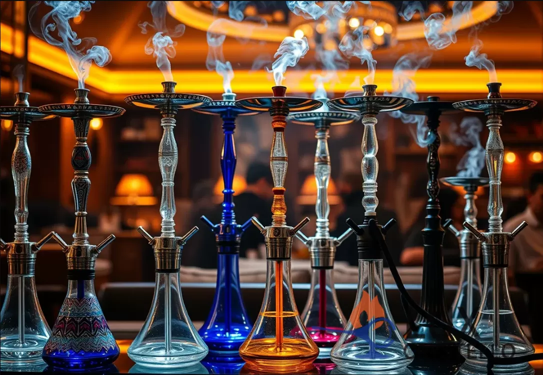 Glass Hookahs in Different Regions: Craft and Cultural Context