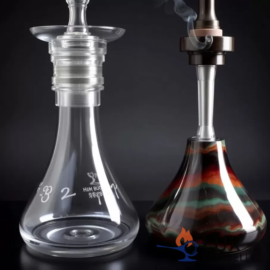 glass hookahs vs resin hookahs