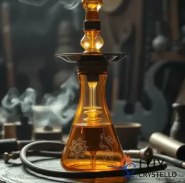 development of glass hookahs