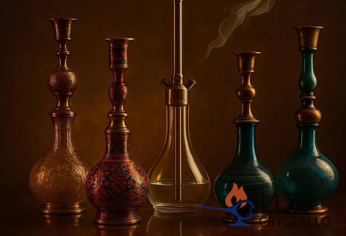 The Development of Glass Hookahs: From Tradition to Modern Craft