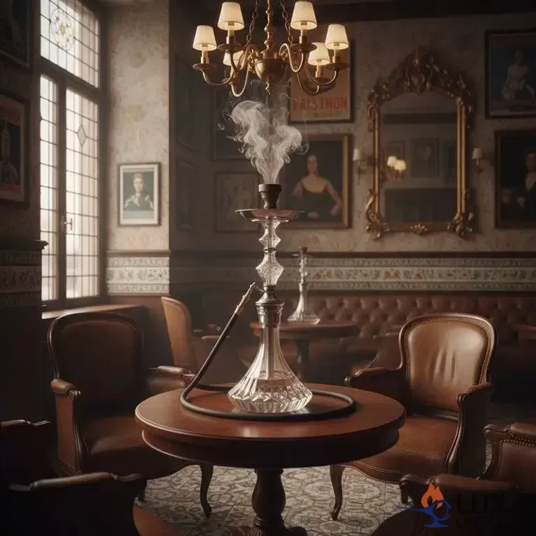 European crystal hookah European crystal hookah