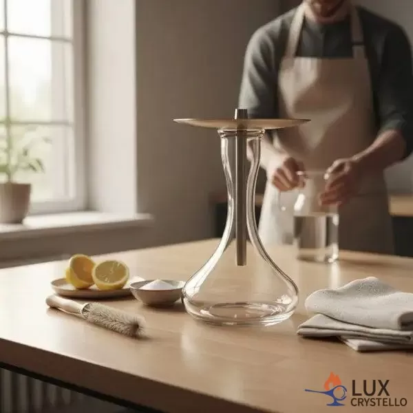 hookah bottle maintenance