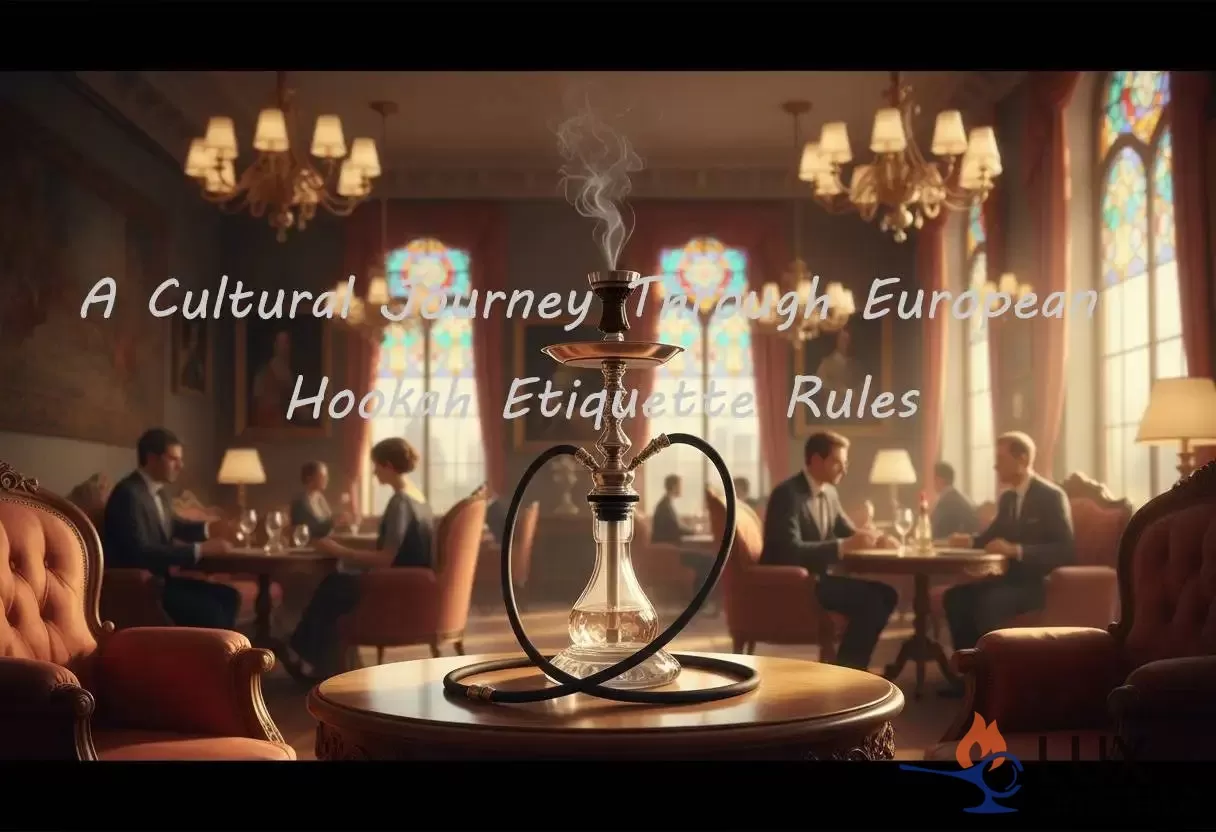 A Cultural Journey Through European Hookah Etiquette Rules