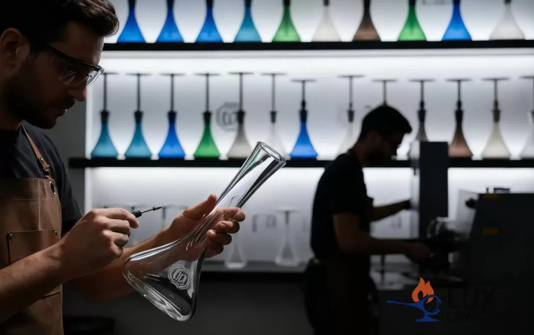 The Ultimate Buyer's Guide: How to Choose a Glass Hookah Vase Manufacturer
