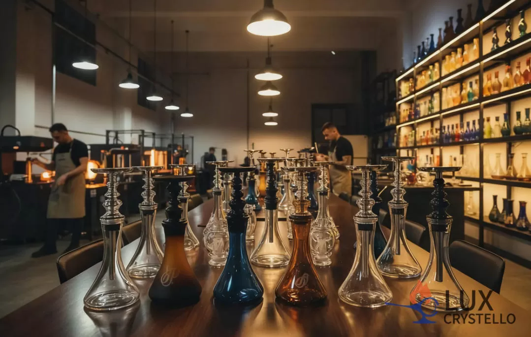 glass hookah vase manufacturer glass hookah vase manufacturer