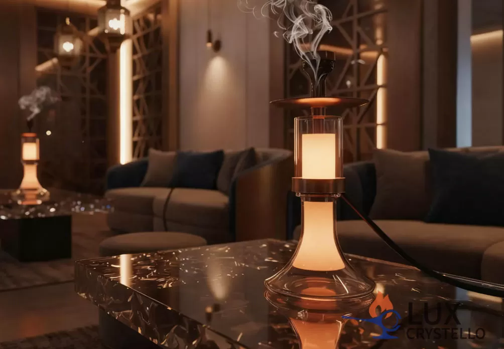 Glass Hookah Charcoal Tray: A Modern Twist on Tradition