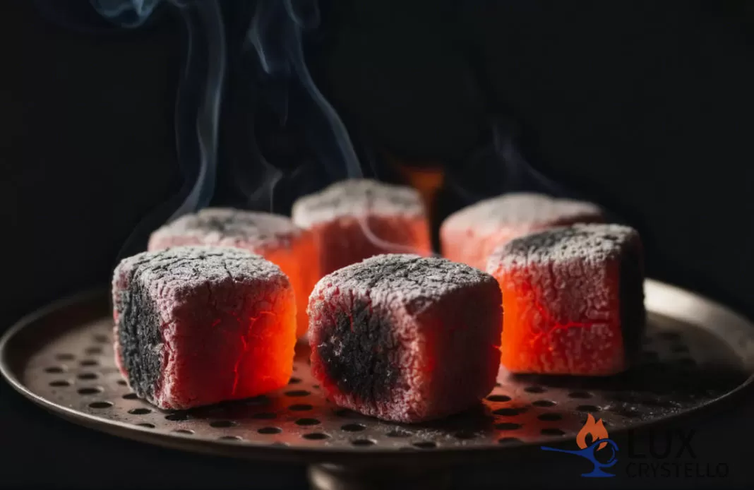 is coconut charcoal better for hookah