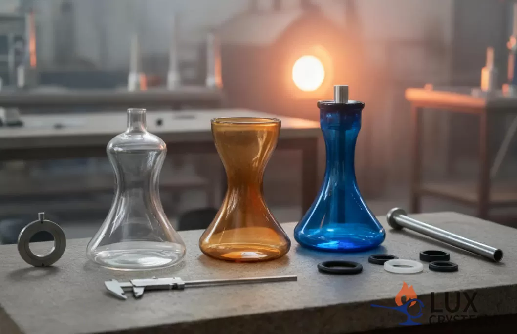 interchangeable glass base interchangeable glass base