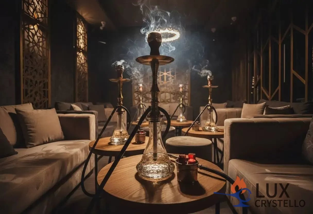 Modern Hookah Lounge Atmosphere — Redefining Hookah Smoking Experiences