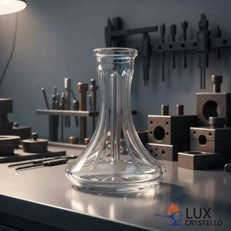 crystal glass hookah crystal glass hookah