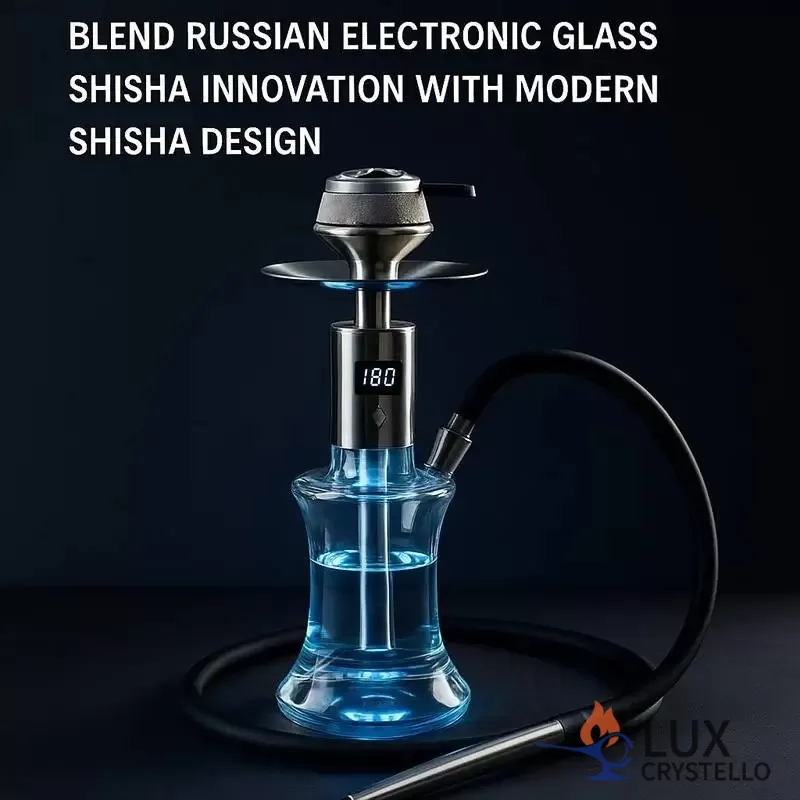 electronic glass shisha electronic glass shisha