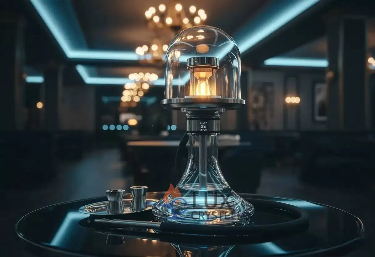Dome-Shaded Glass Hookah Covers: Redefining Heat Control and Modern Hookah Aesth