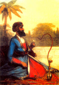 ancient Indian hookah craftsmanship ancient Indian hookah craftsmanship