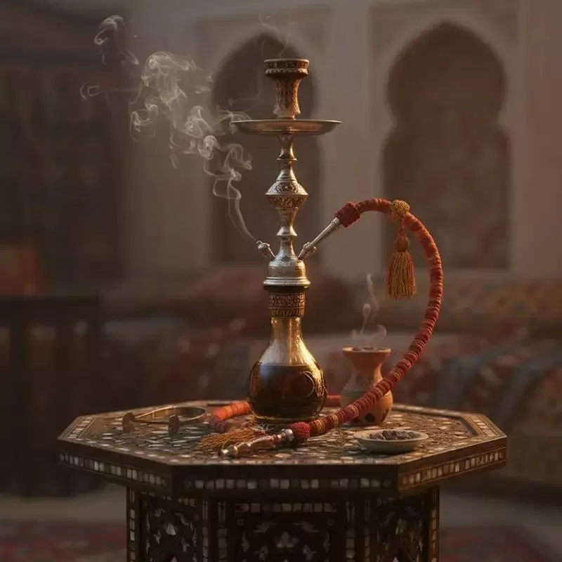 Middle-Eastern hookah culture